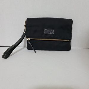 Dooney Bourke Foldover Nylon Clutch Wristlet